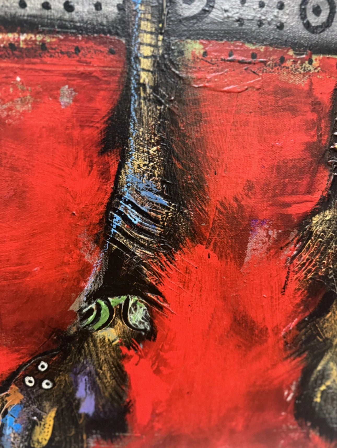 Jenny Foster Large Oil Painting
