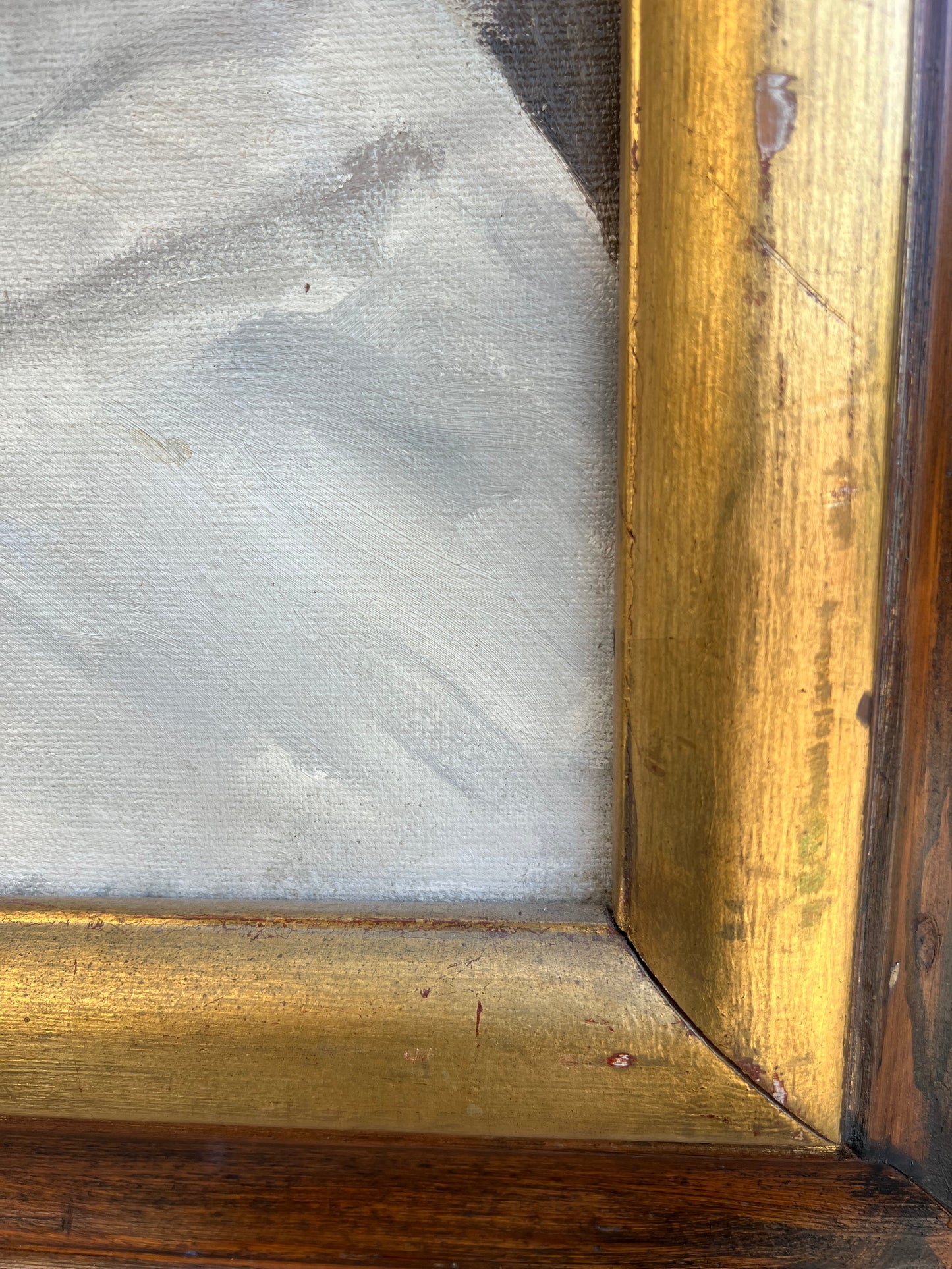 Original Oil Painting Jean Wilson 1973 “ Floral Still Life”