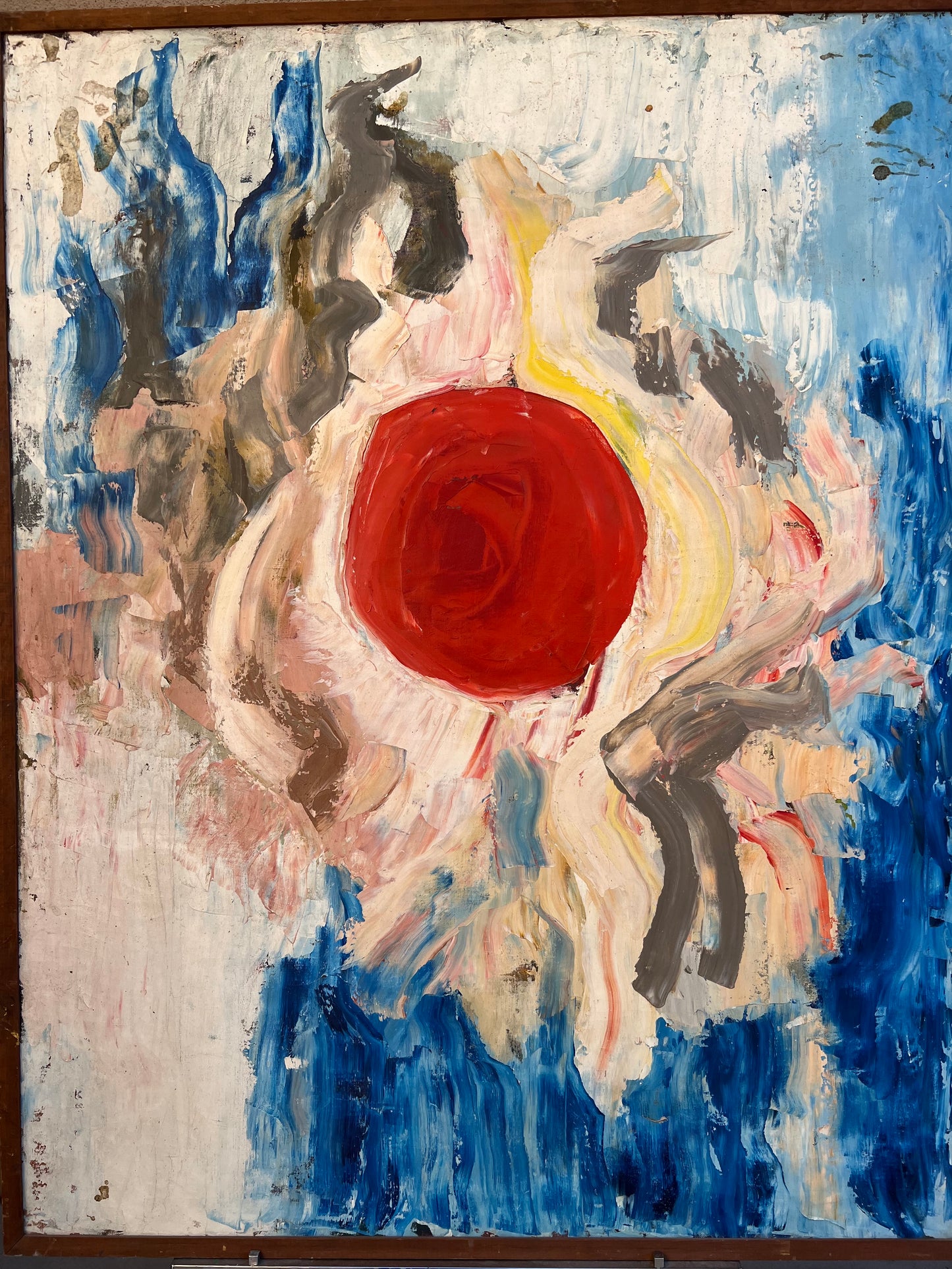 Vintage/ Contemporary Unknown Artist Oil Painting on Canvas