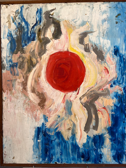 Vintage/ Contemporary Unknown Artist Oil Painting on Canvas