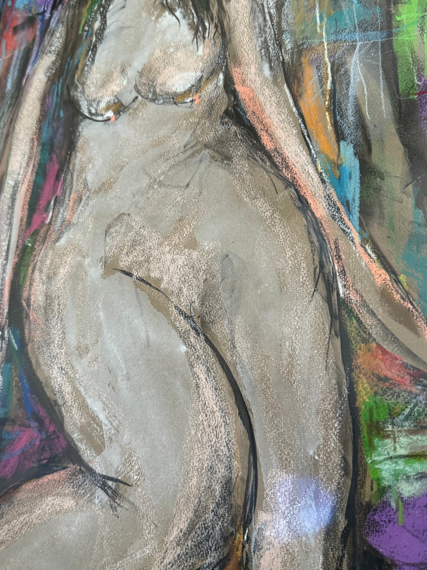 Motke Blum Original Art