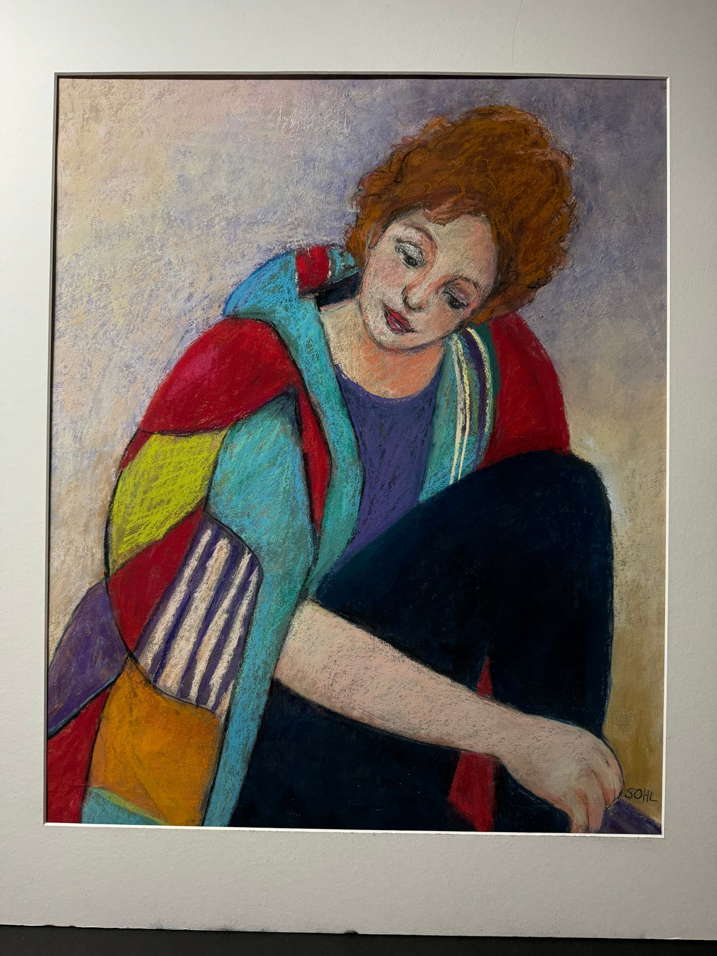 Susan Sohl 1945-2020 “ The Joseph’s Coat II “