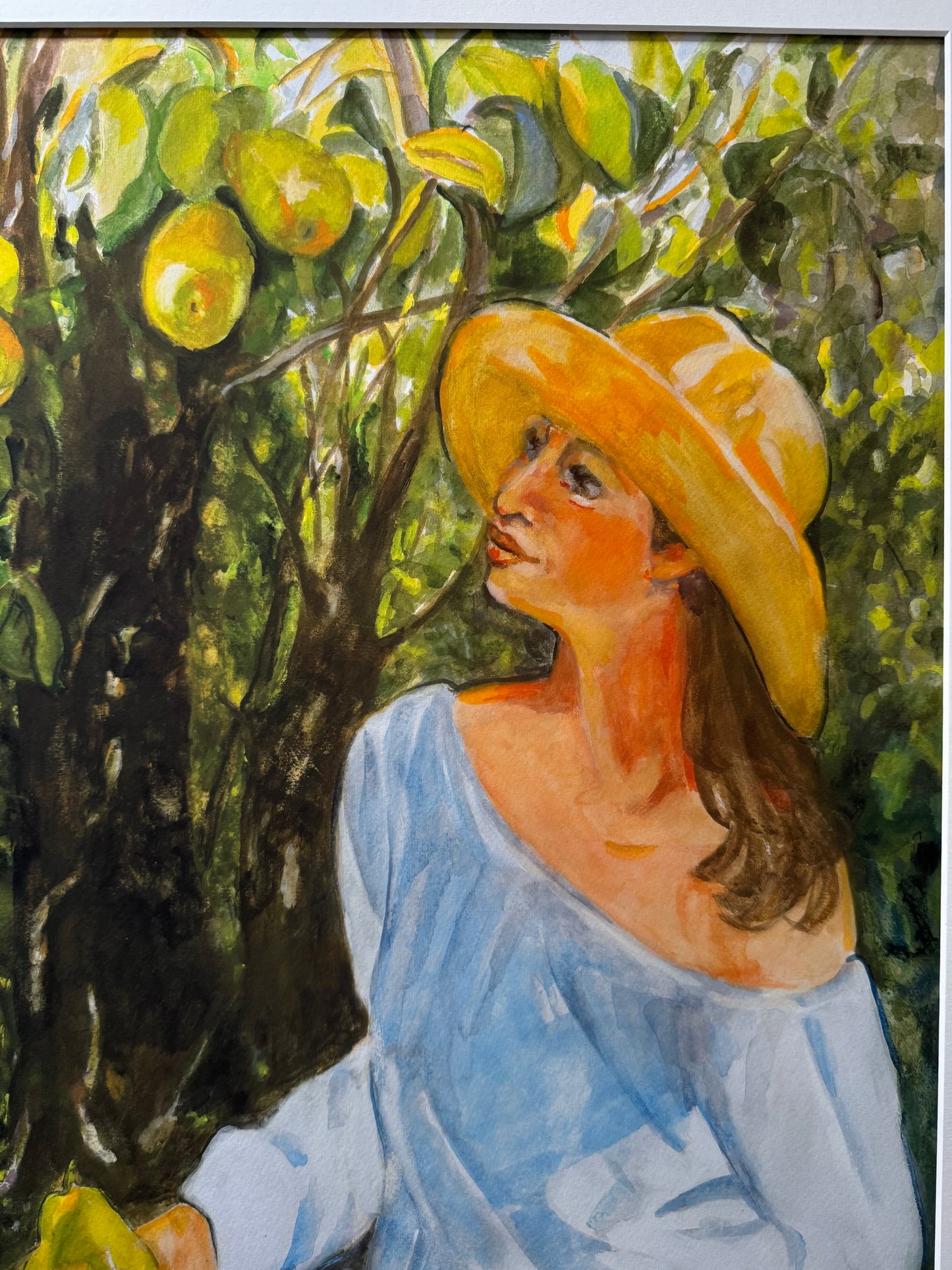 Susan Sohl 1945-2020 “ The Pear Tree”