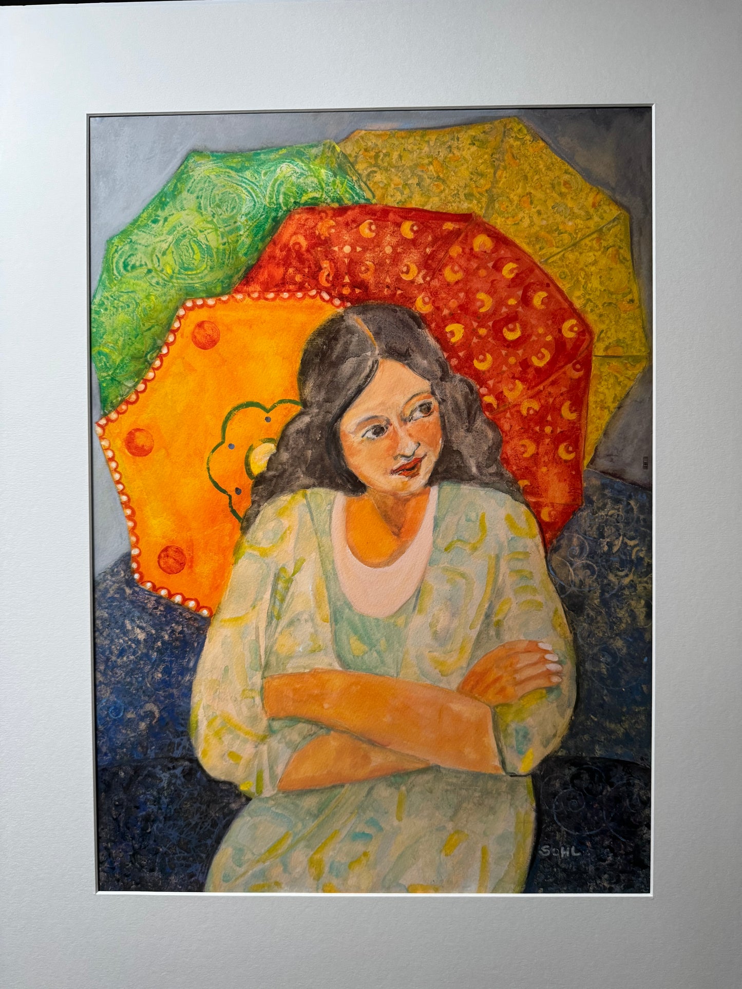 Susan Sohl 1945-2020 “The Parasol Girl”
