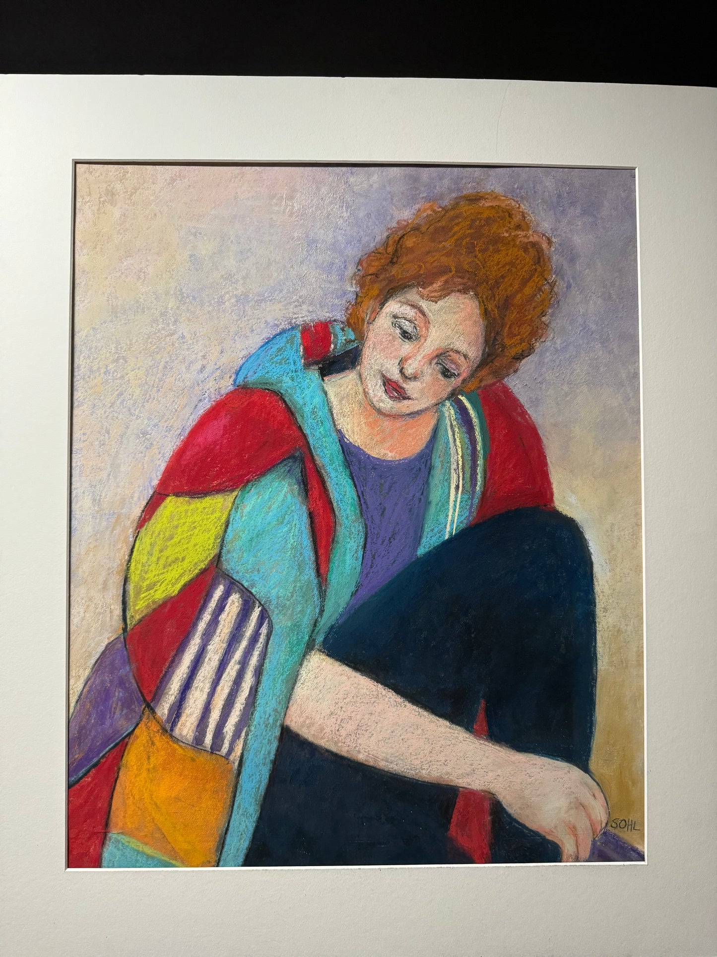 Susan Sohl 1945-2020 “ The Joseph’s Coat II “
