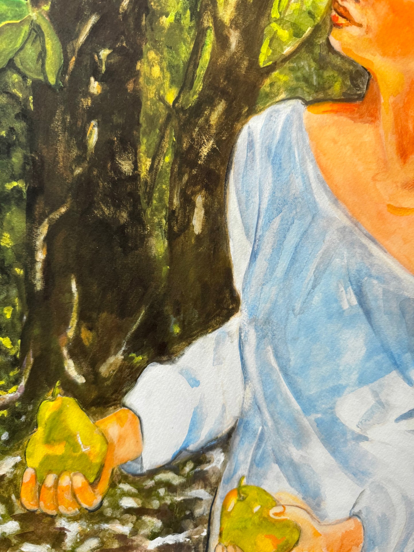 Susan Sohl 1945-2020 “ The Pear Tree”
