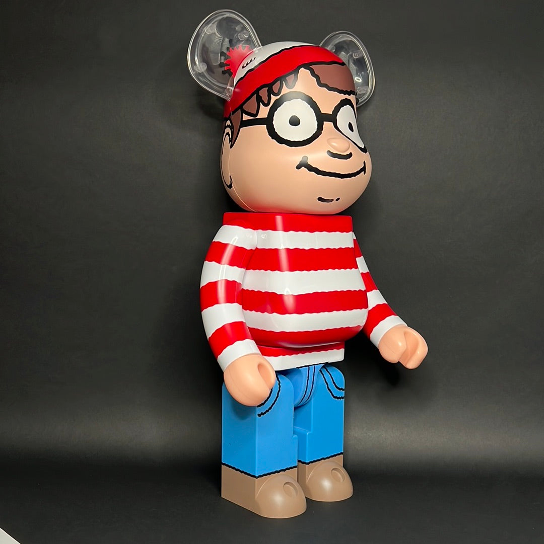 Bearbrick Waldo Wally 1000 % Figure
