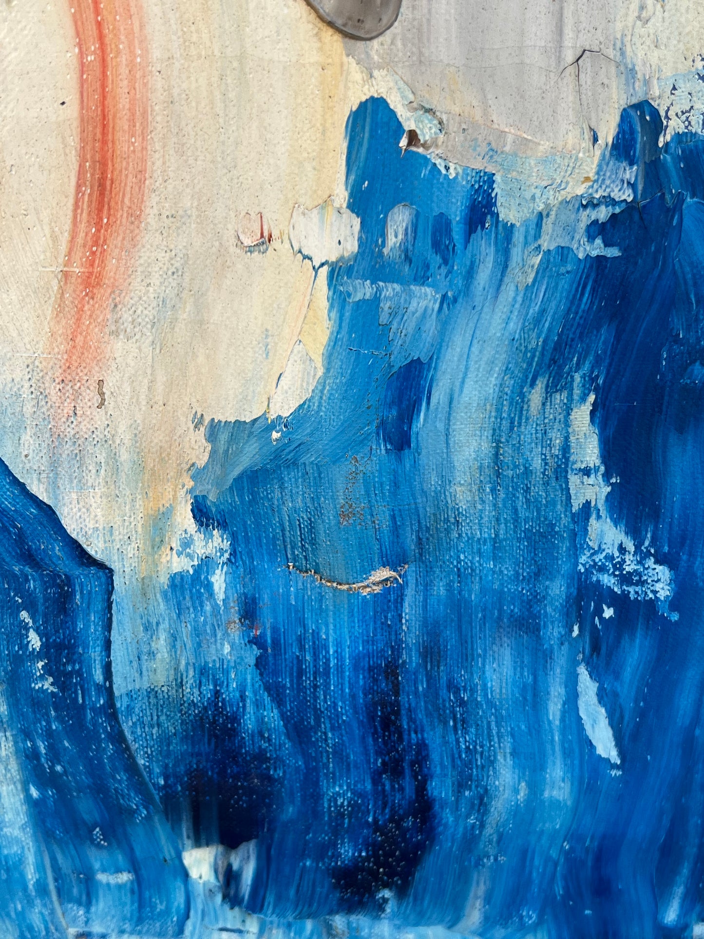 Vintage/ Contemporary Unknown Artist Oil Painting on Canvas