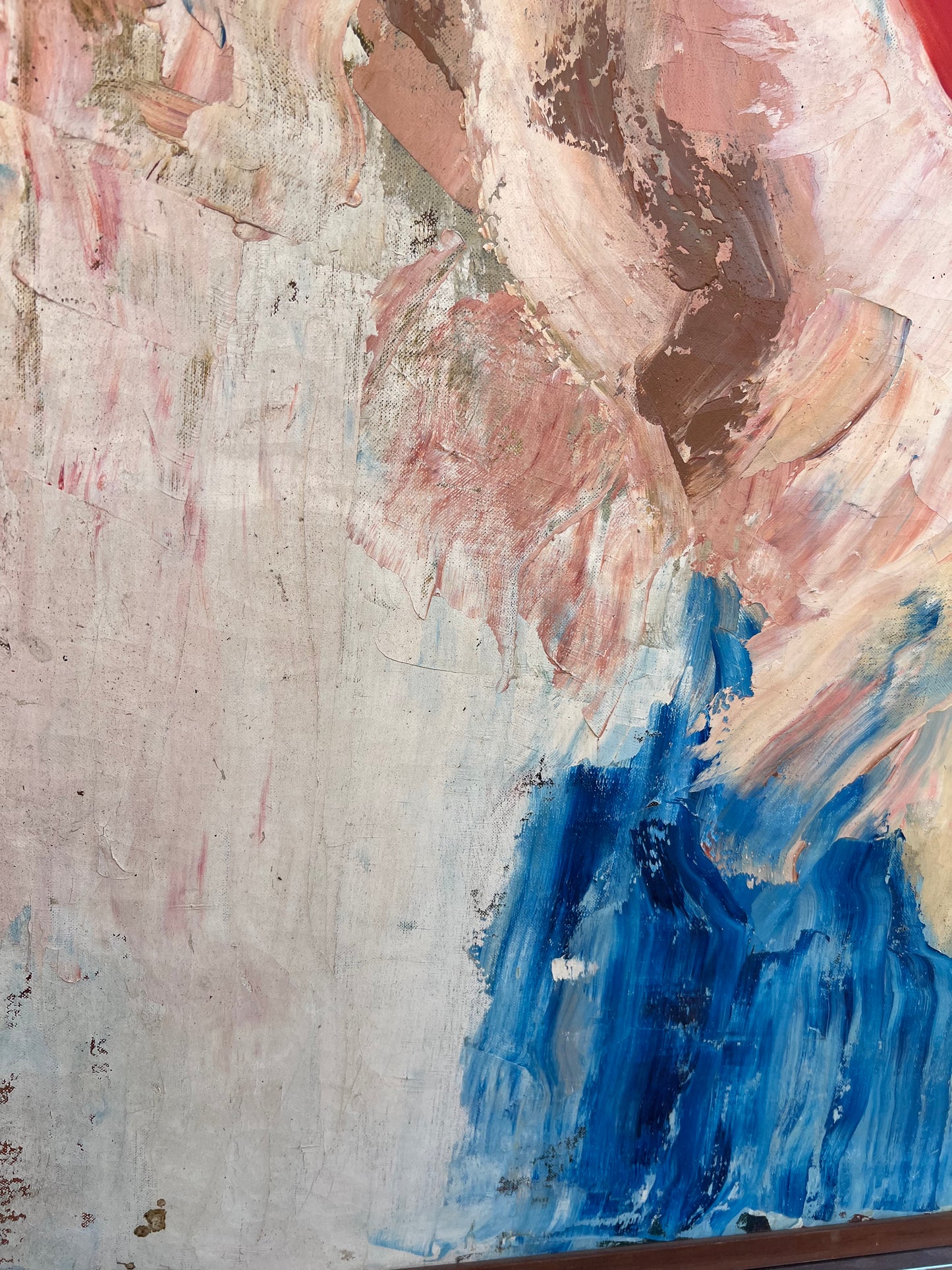 Vintage/ Contemporary Unknown Artist Oil Painting on Canvas
