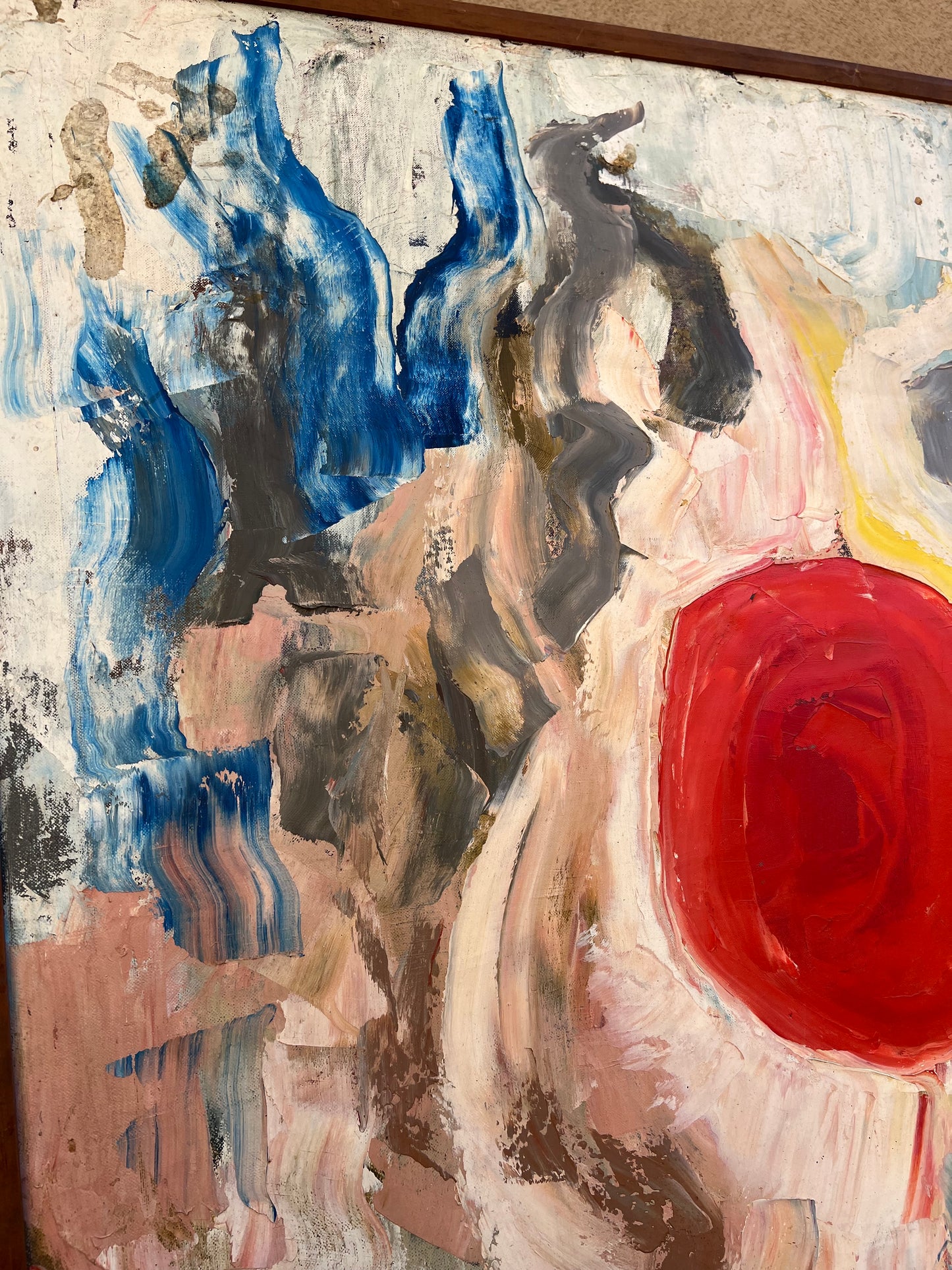 Vintage/ Contemporary Unknown Artist Oil Painting on Canvas