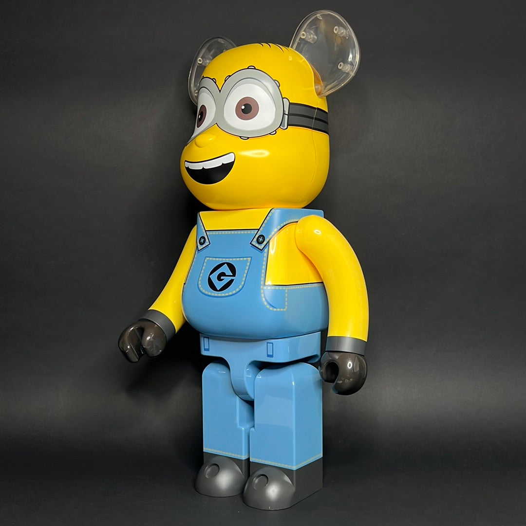 Bearbrick Despicable Me Dave Minion 1000% Figures