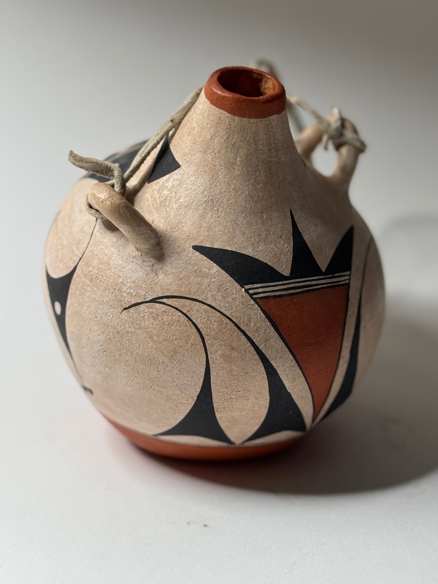 Acoma Polychrome Native American Artist Once Known