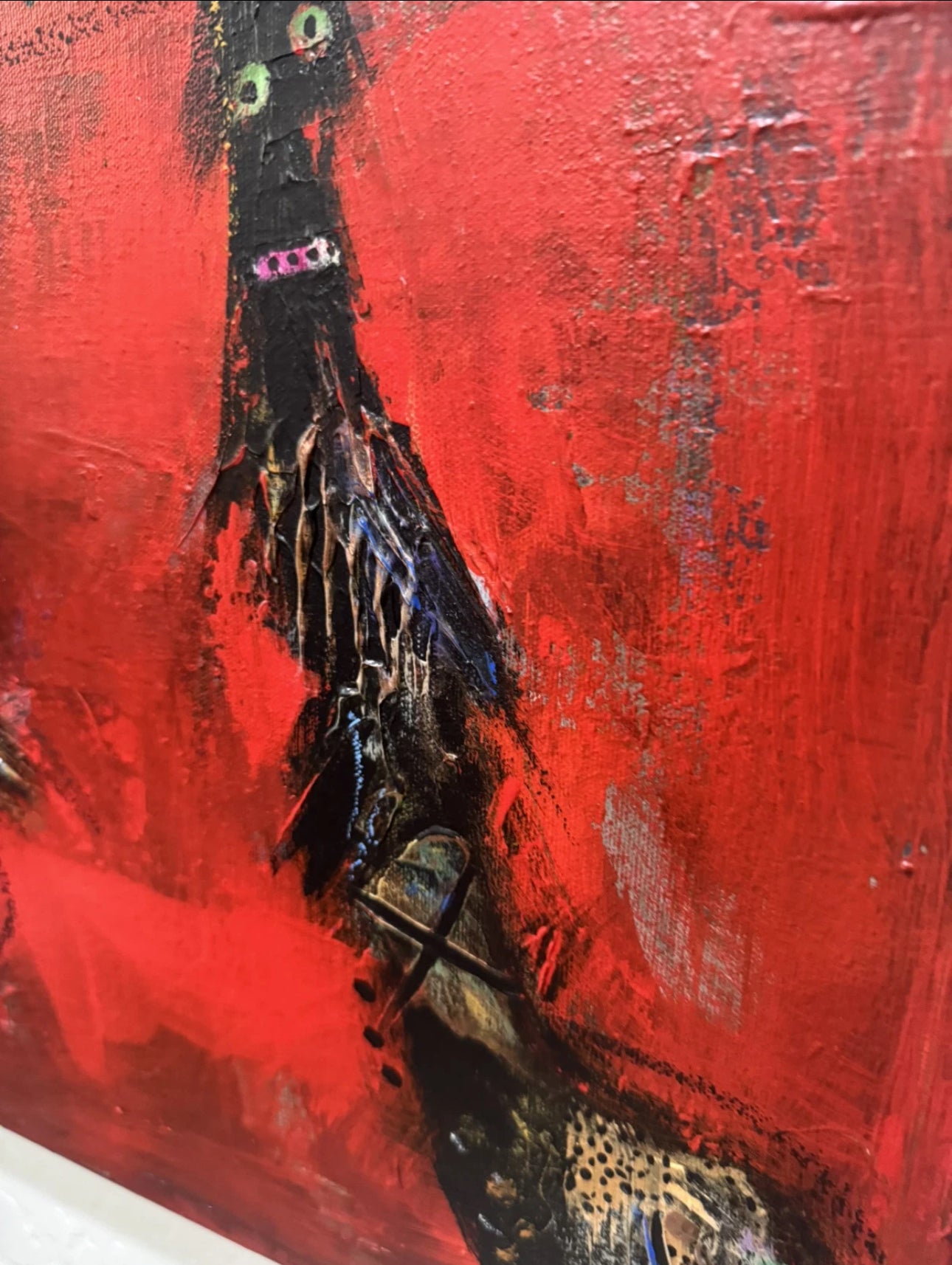 Jenny Foster Large Oil Painting