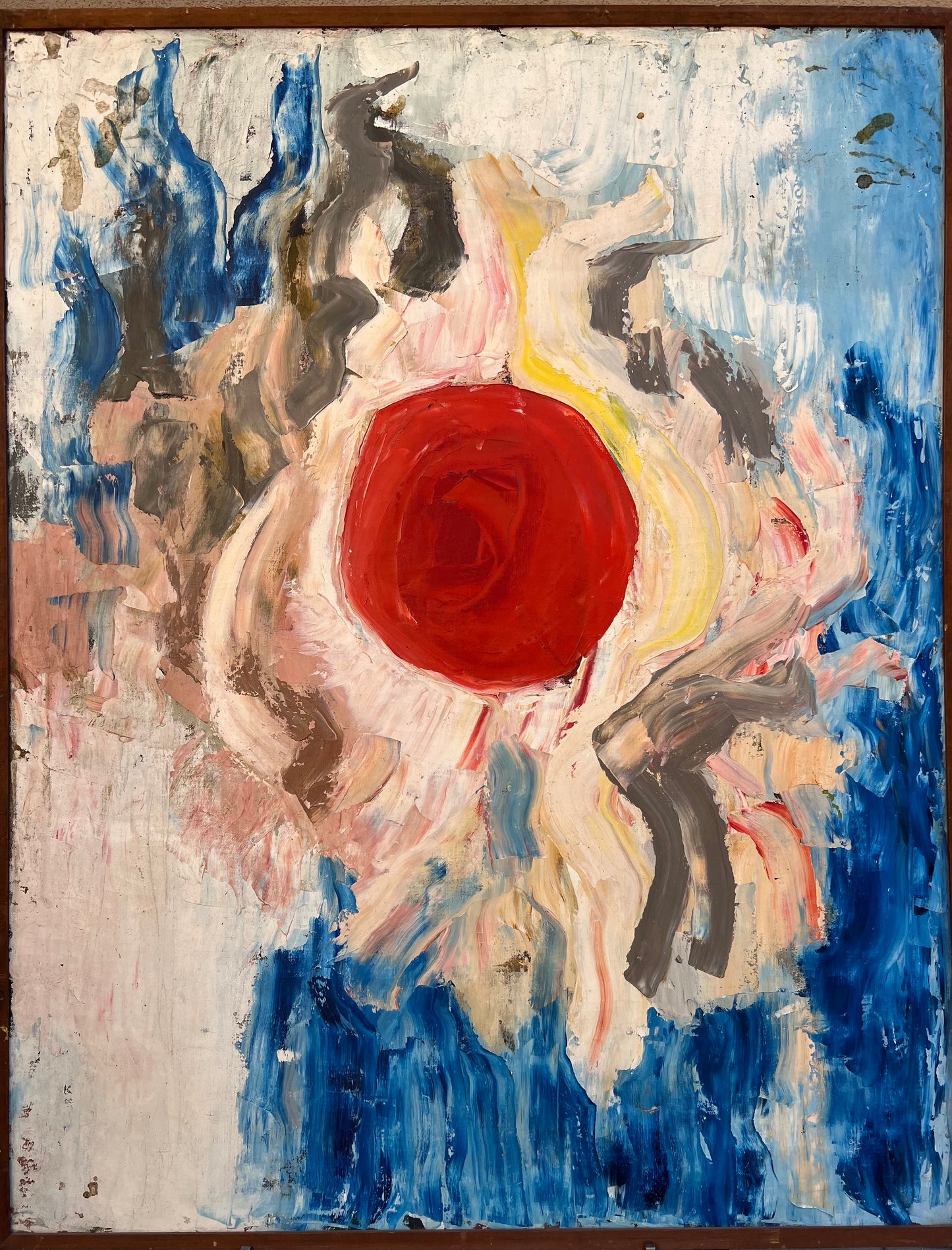 Vintage/ Contemporary Unknown Artist Oil Painting on Canvas