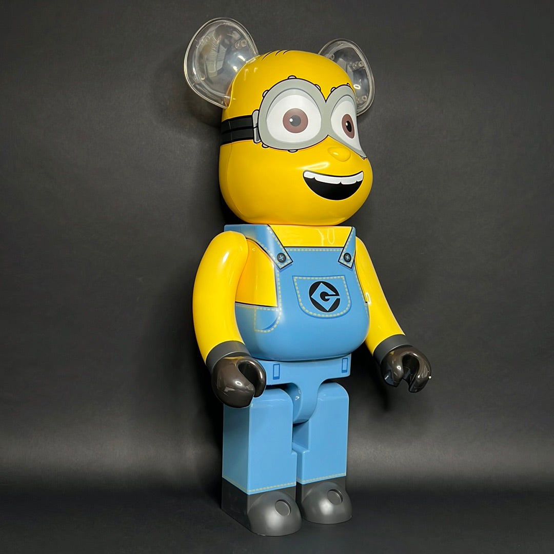 Bearbrick Despicable Me Dave Minion 1000% Figures