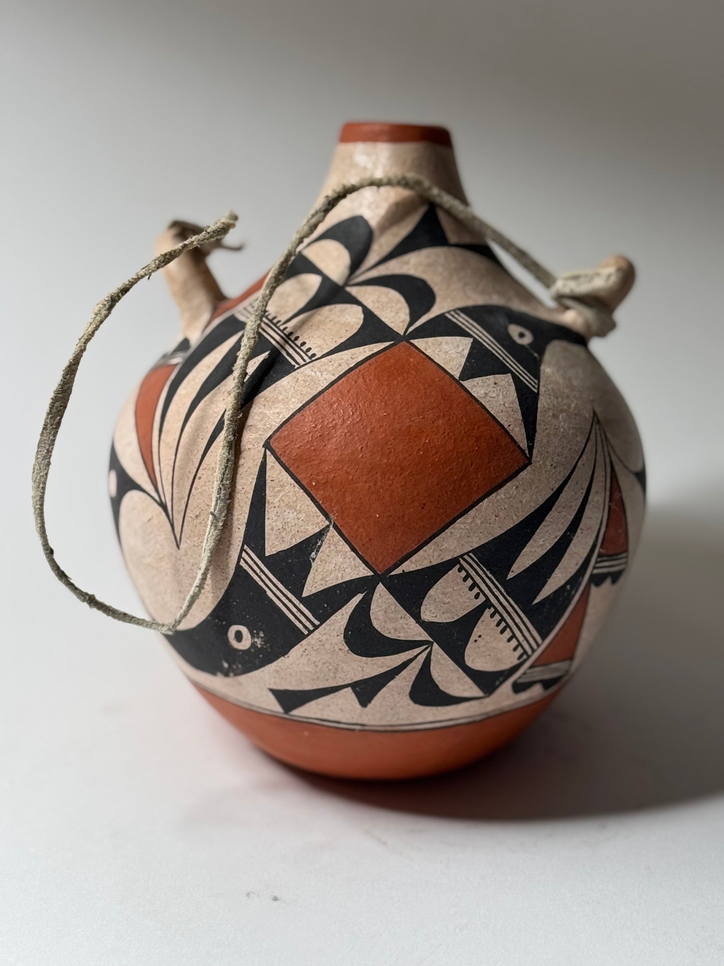 Acoma Polychrome Native American Artist Once Known
