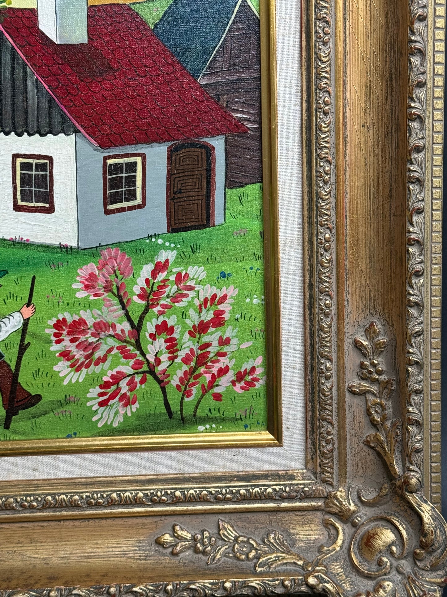Kowalski Oil Painting on Canvas