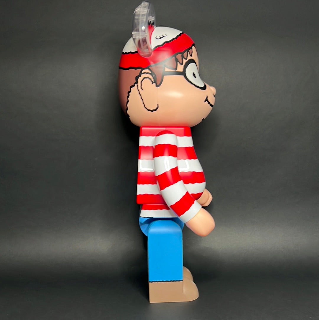 Bearbrick Waldo Wally 1000 % Figure