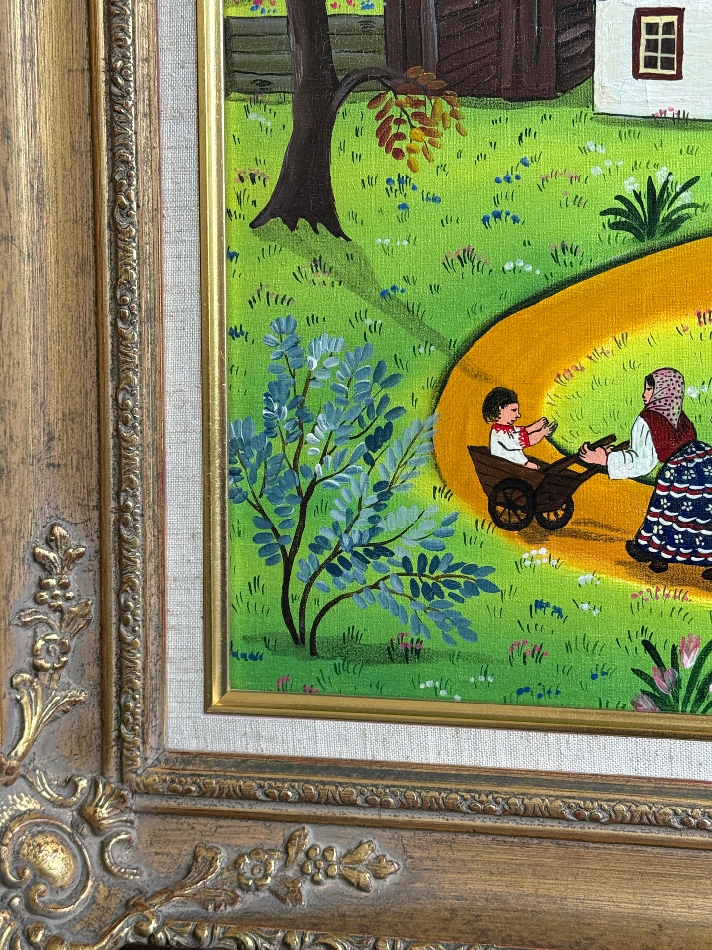 Kowalski Oil Painting on Canvas