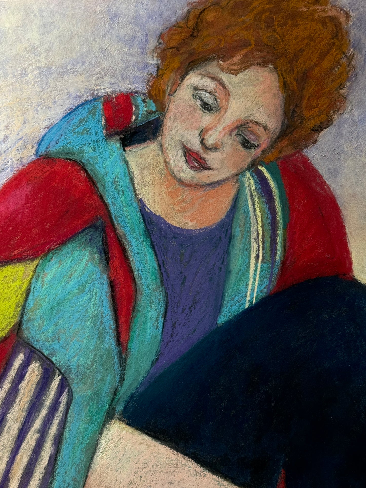 Susan Sohl 1945-2020 “ The Joseph’s Coat II “