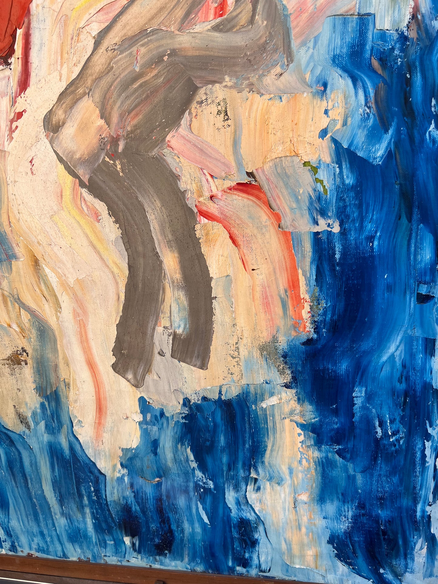 Vintage/ Contemporary Unknown Artist Oil Painting on Canvas