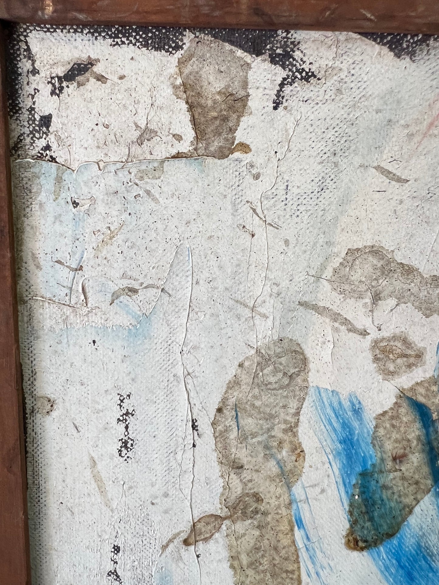 Vintage/ Contemporary Unknown Artist Oil Painting on Canvas