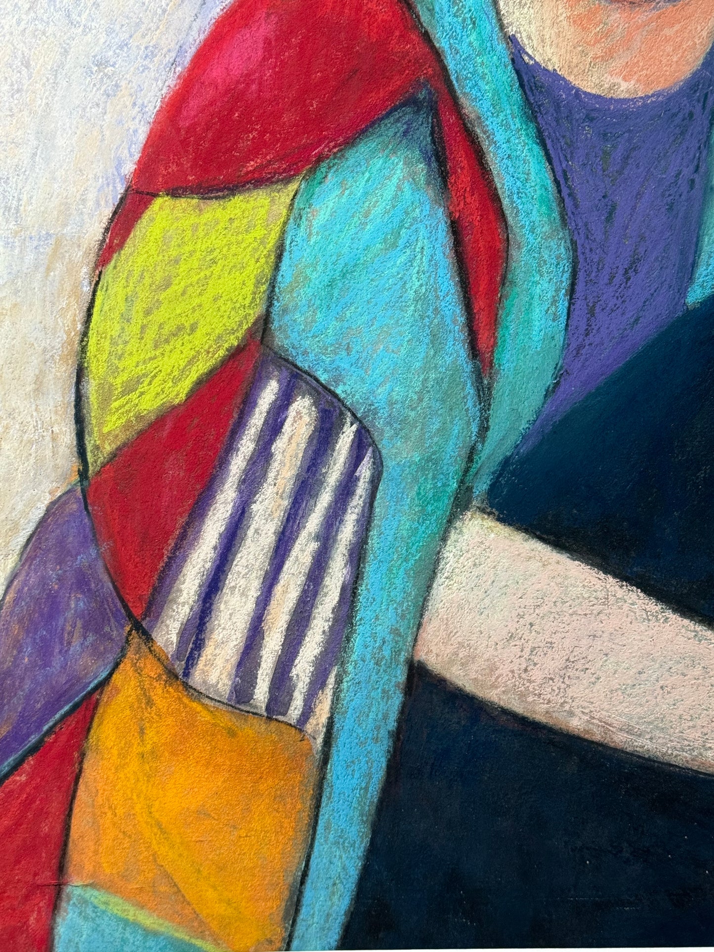 Susan Sohl 1945-2020 “ The Joseph’s Coat II “