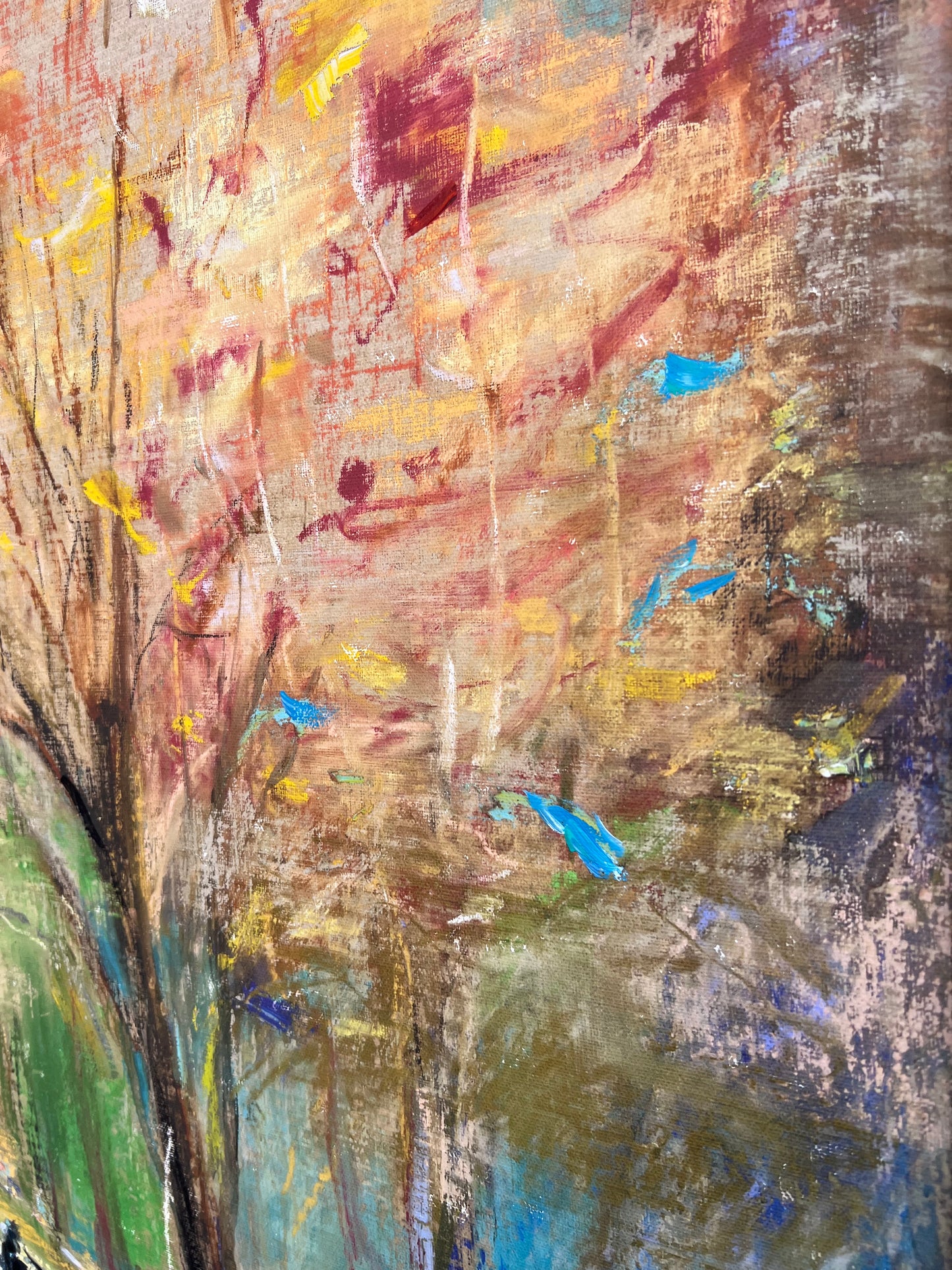 Mary Dulon “ Autumn Stroll “