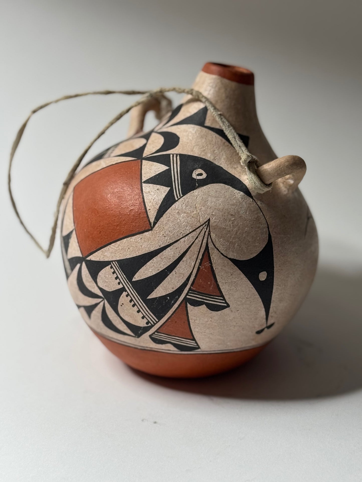 Acoma Polychrome Native American Artist Once Known