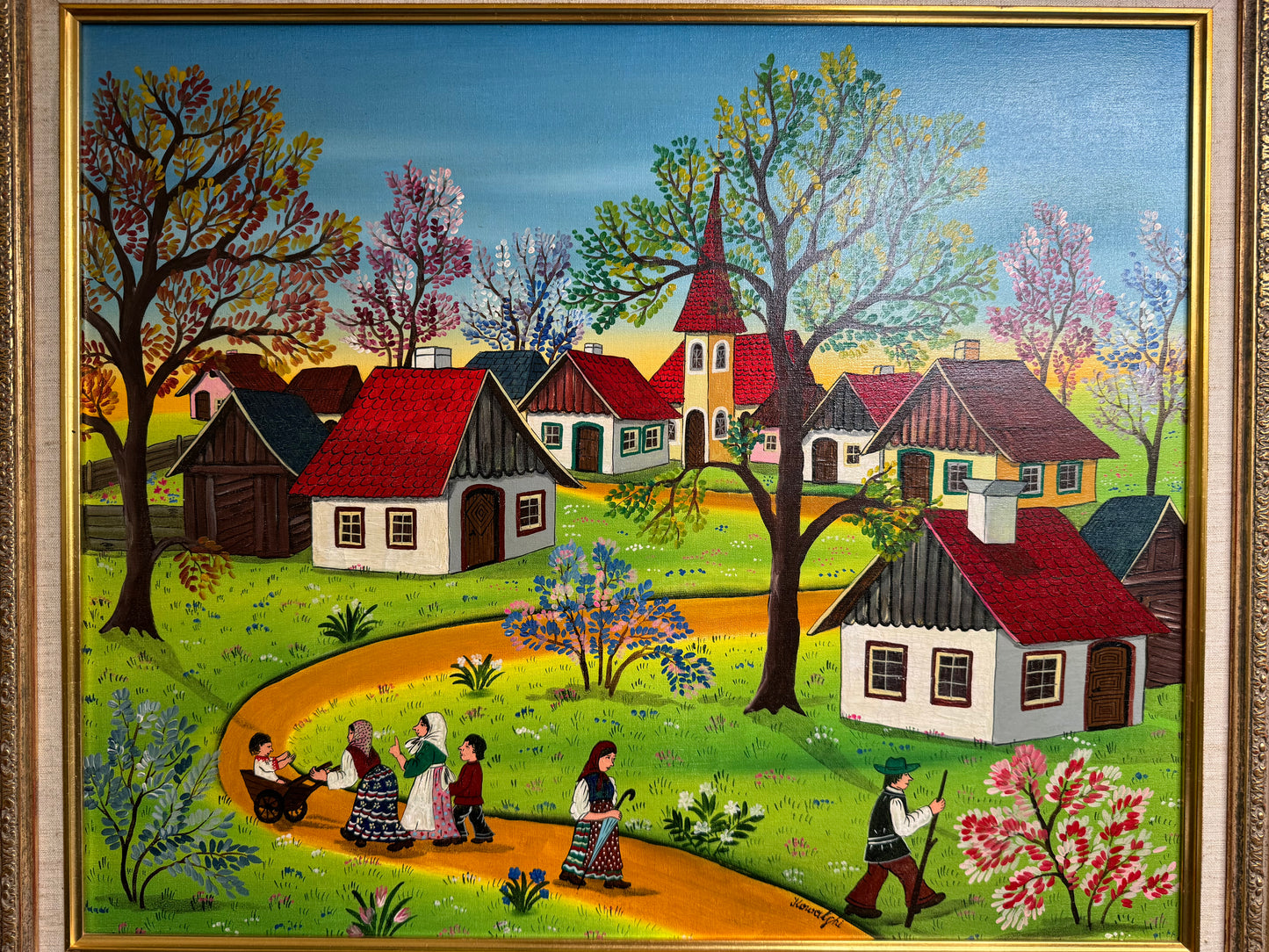 Kowalski Oil Painting on Canvas