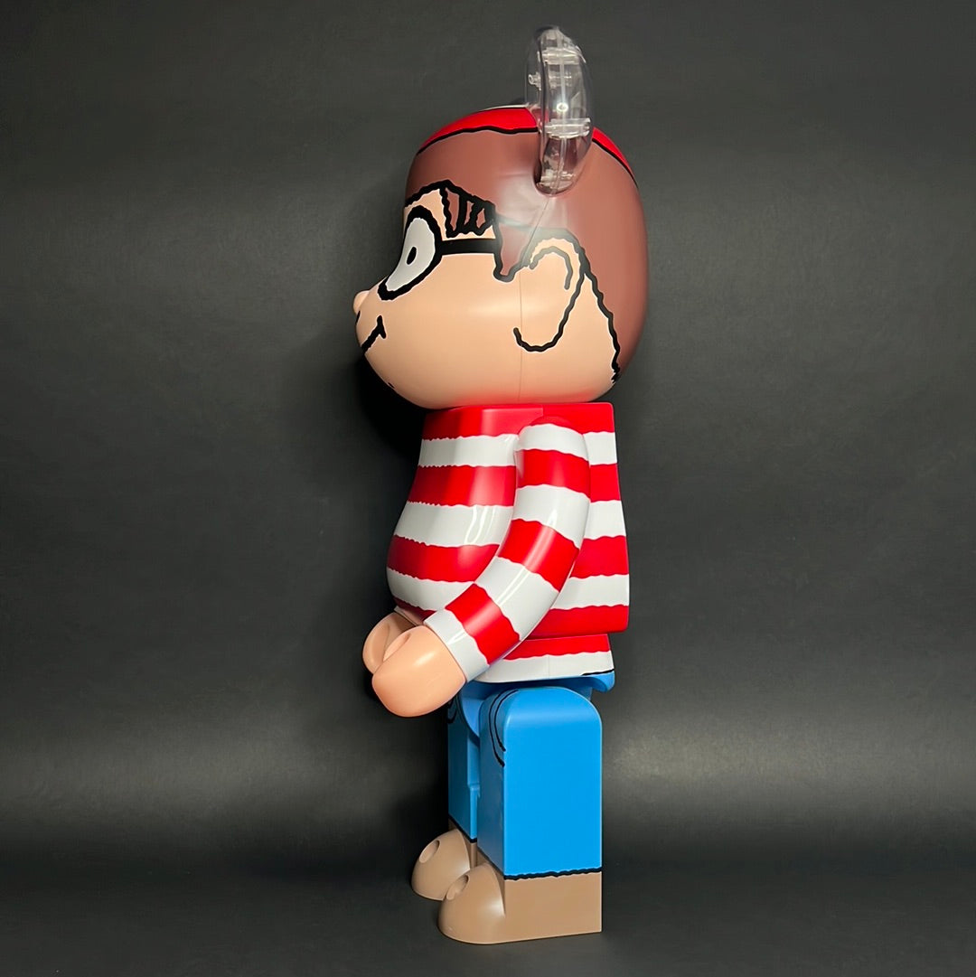 Bearbrick Waldo Wally 1000 % Figure
