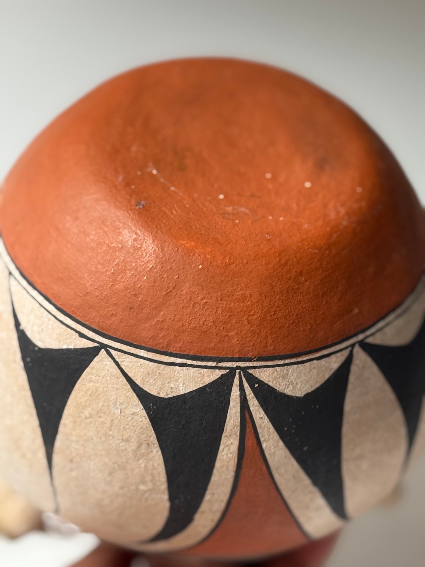 Acoma Polychrome Native American Artist Once Known