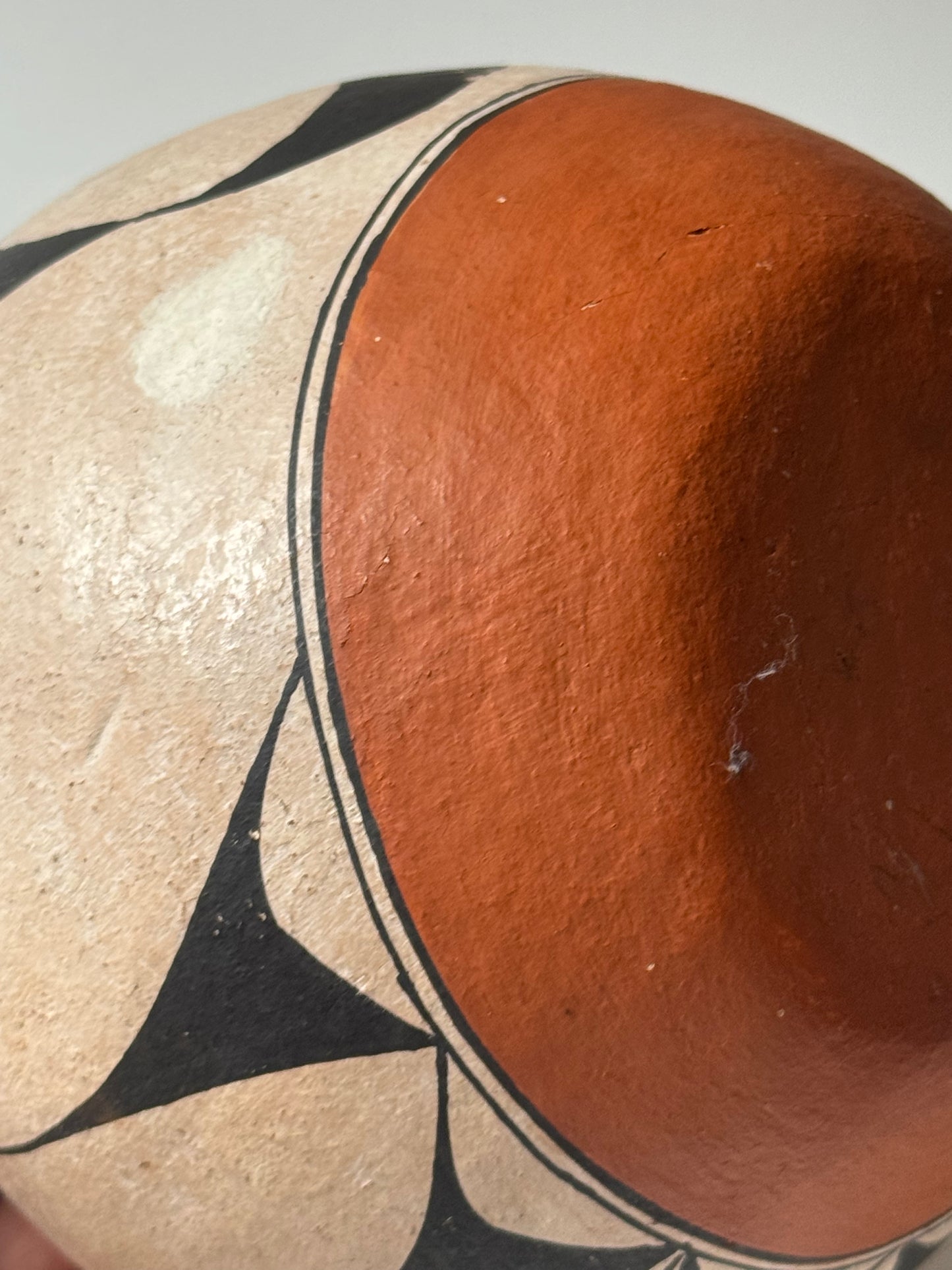 Acoma Polychrome Native American Artist Once Known