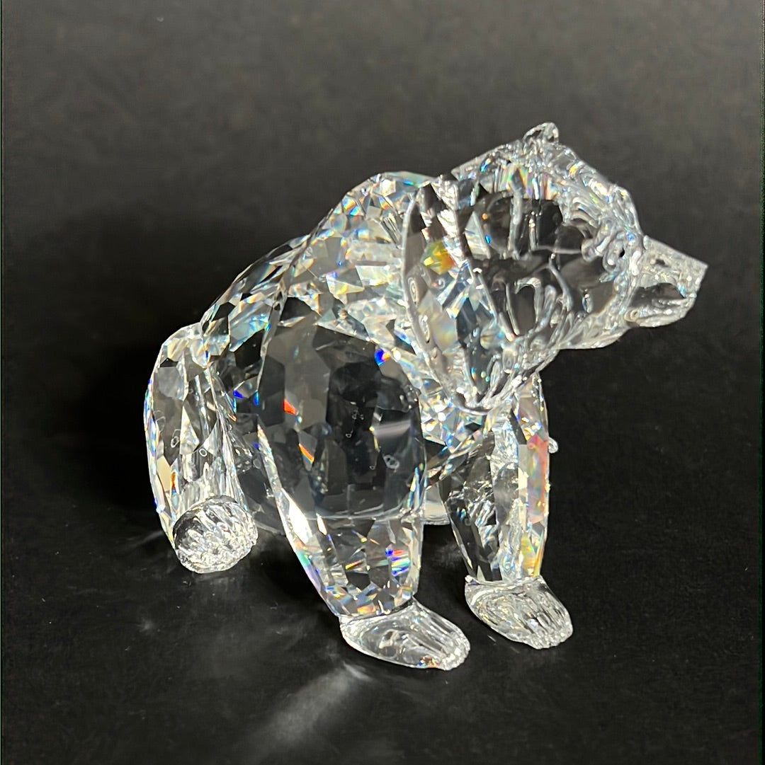 Swarovski Grizzly Silver Crystal
