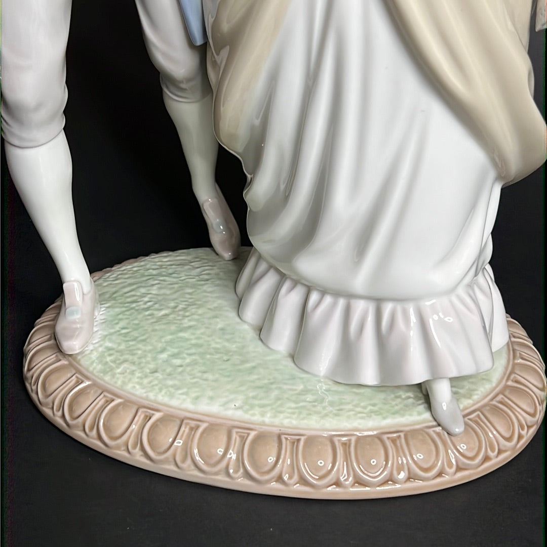Lladro Paseo En Versalles