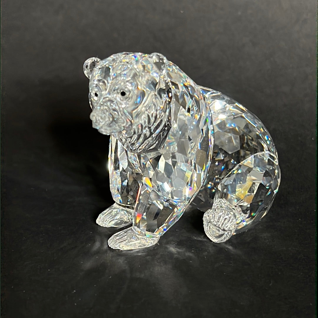 Swarovski Grizzly Silver Crystal