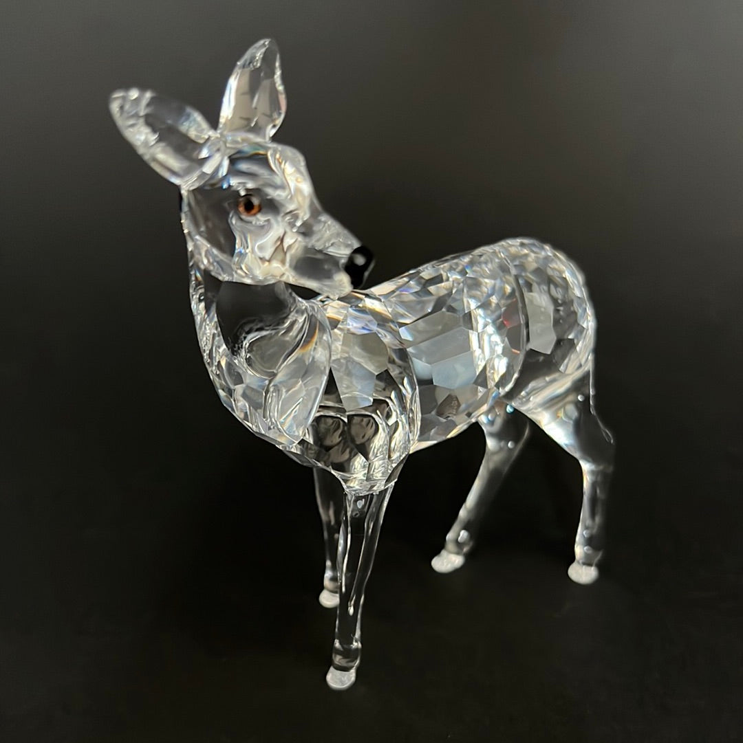 Swarovski Doe Deer Crystal