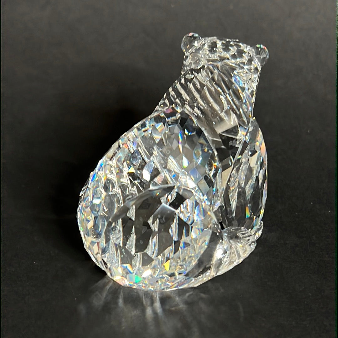 Swarovski Grizzly Silver Crystal