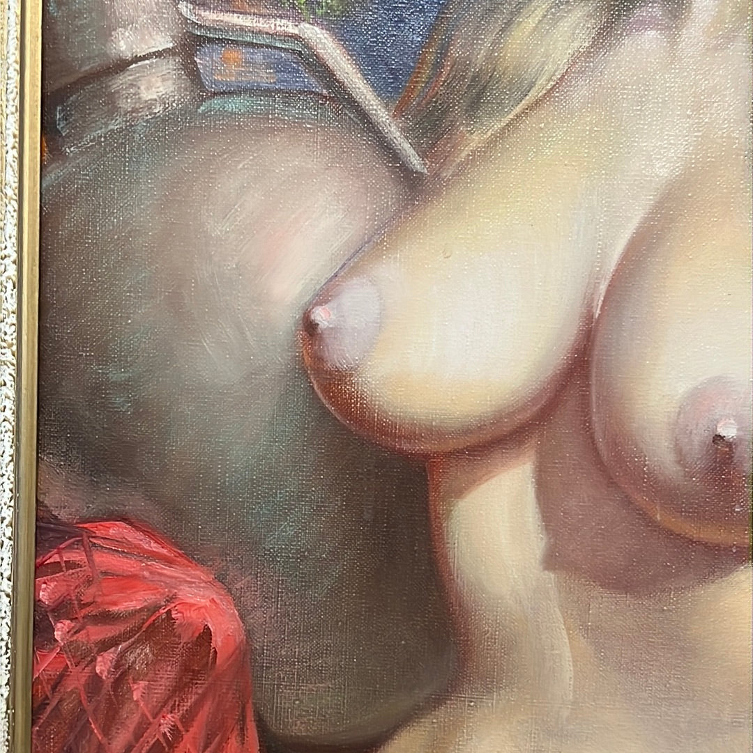 Spanish Oil Painting Art Cortes