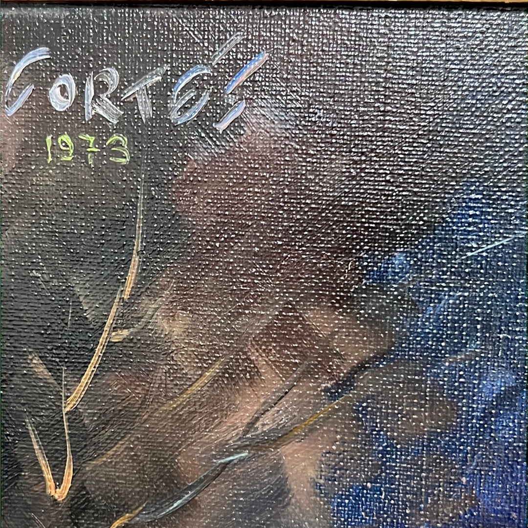 Spanish Oil Painting Art Cortes