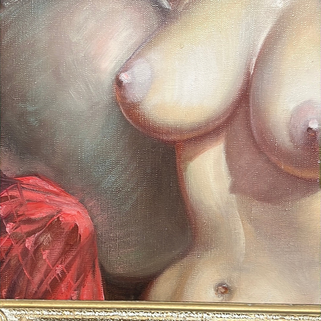 Spanish Oil Painting Art Cortes