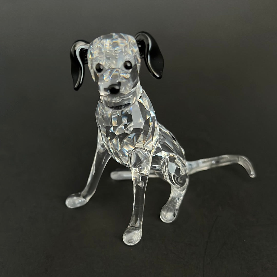 Swarovski Dalmatian Mother Crystal