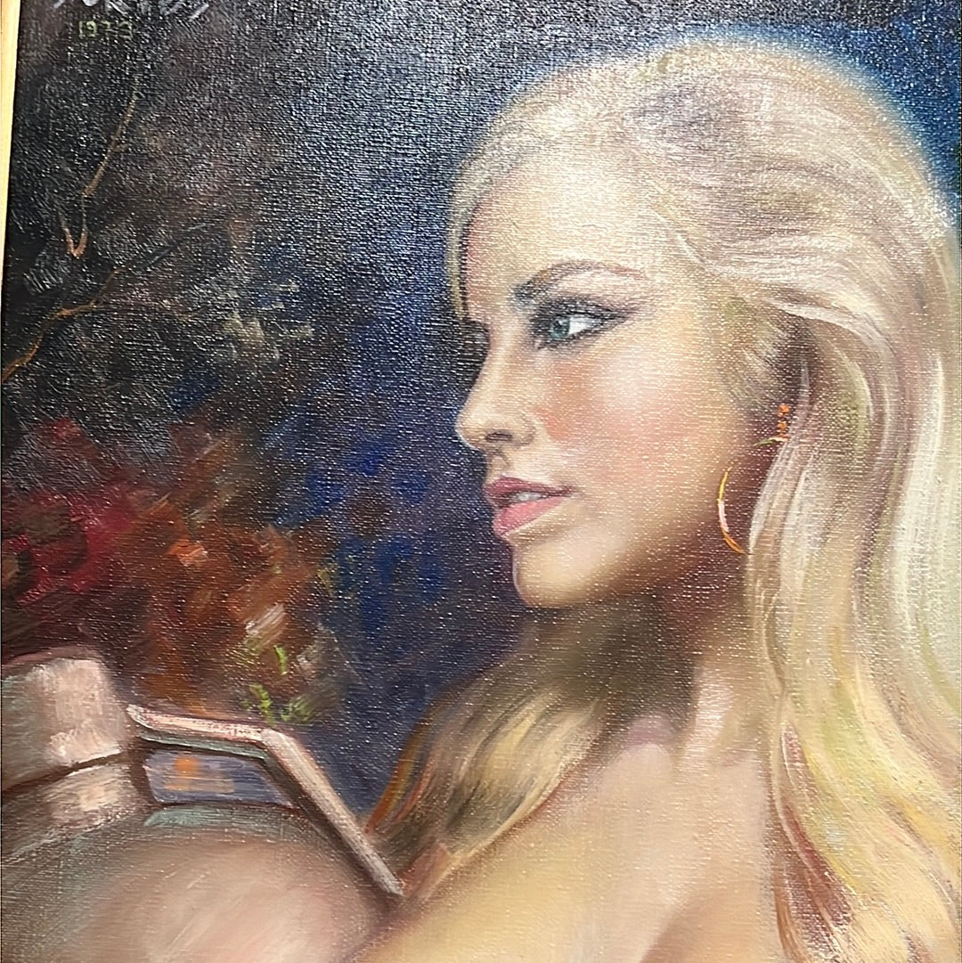 Spanish Oil Painting Art Cortes