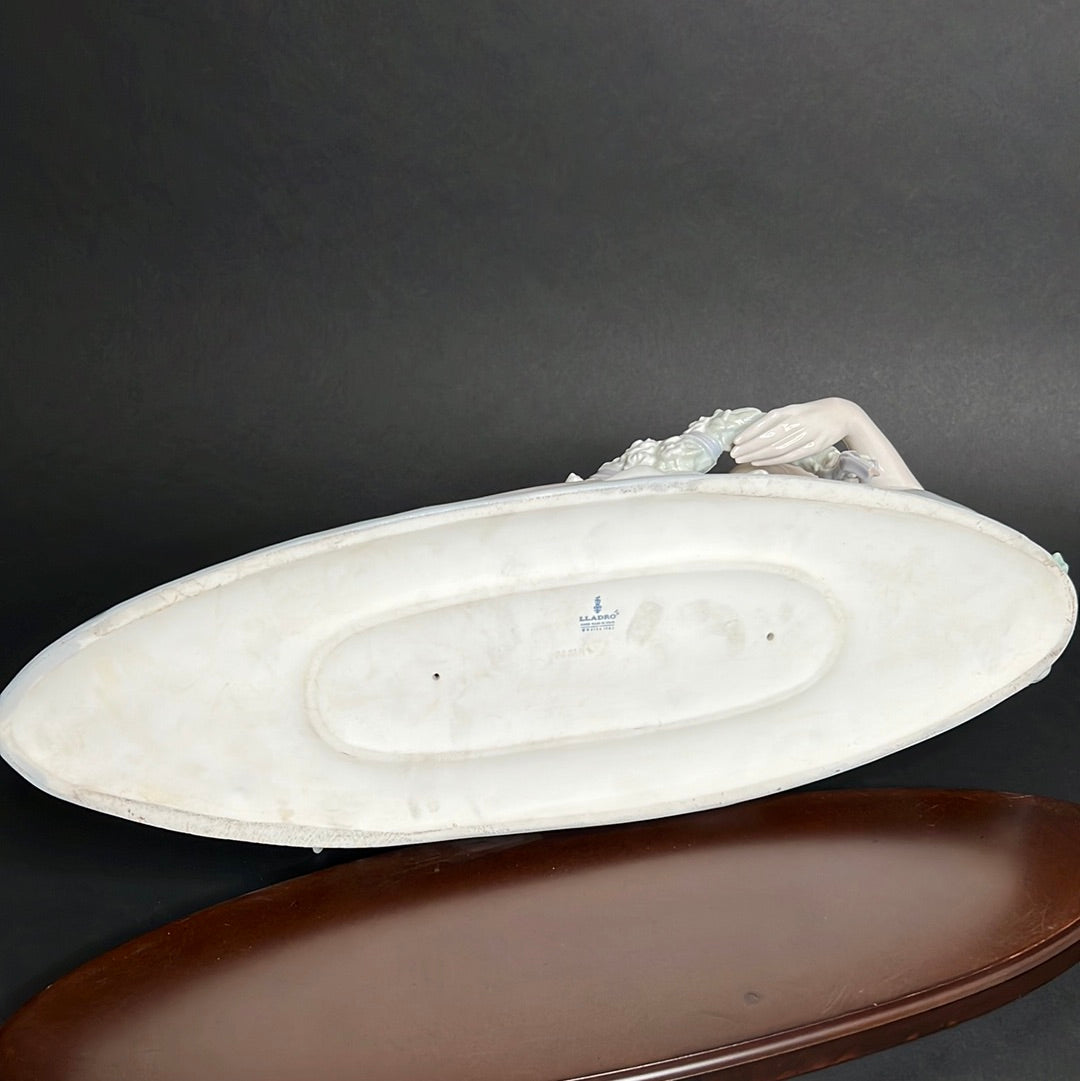 Lladro Male Candelabra