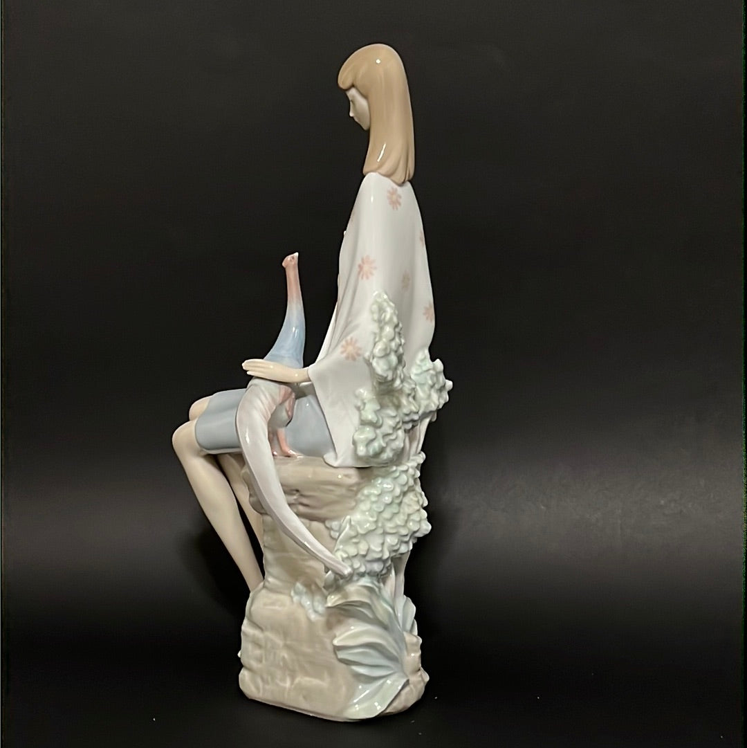 Lladro Dama Del Faisan