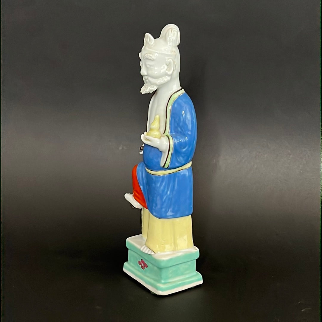 Chinese Ching Dynasty Scholar