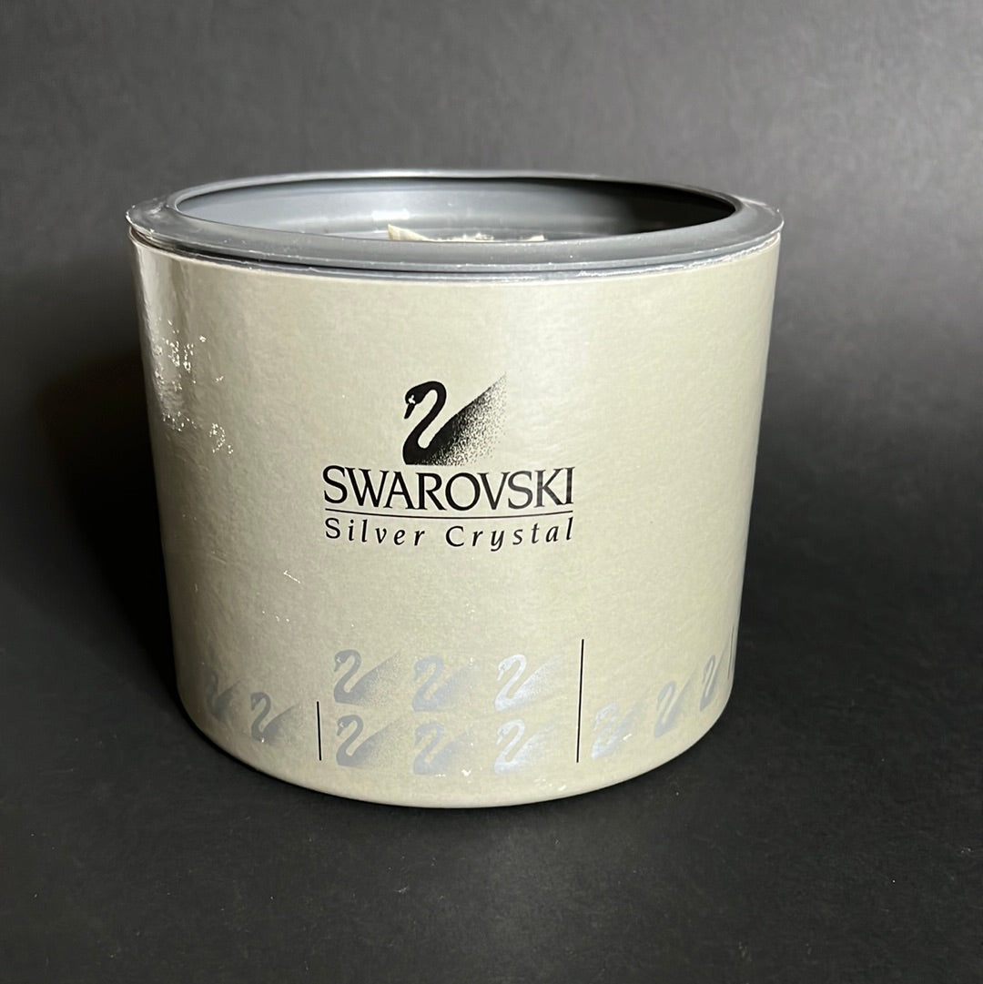 Swarovski Grizzly Silver Crystal
