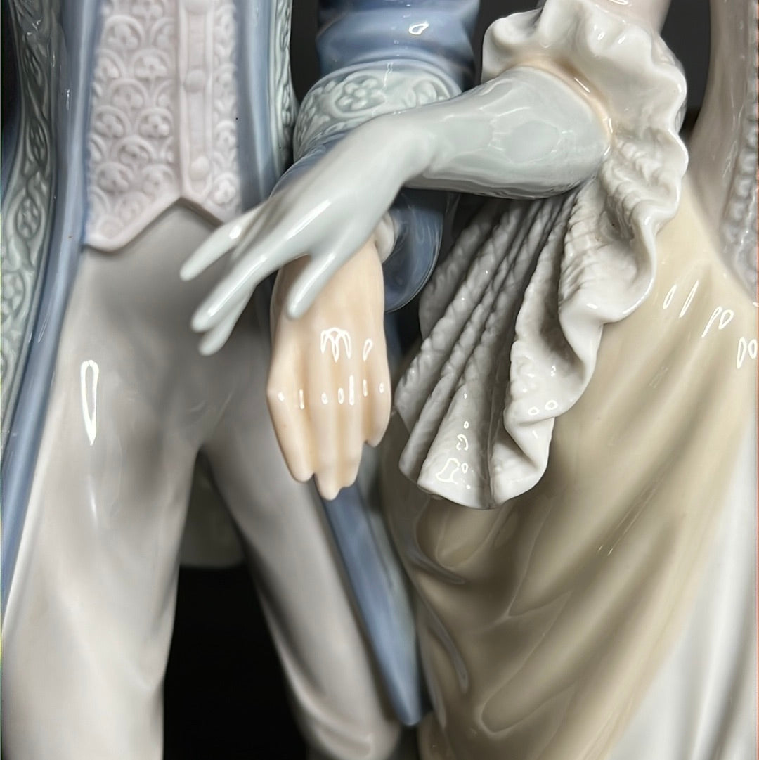 Lladro Paseo En Versalles