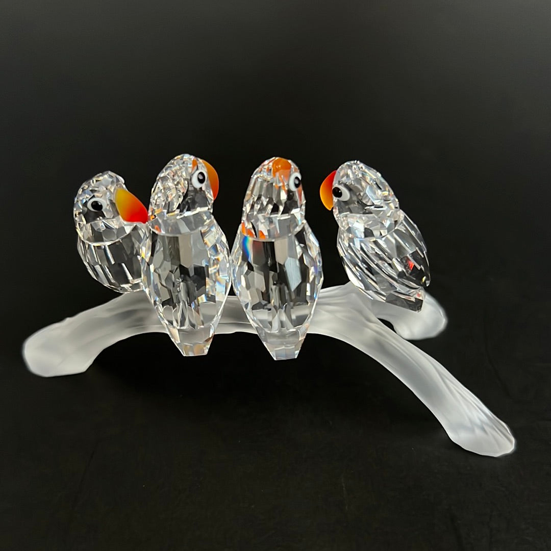 Swarovski Baby Lovebirds Crystal
