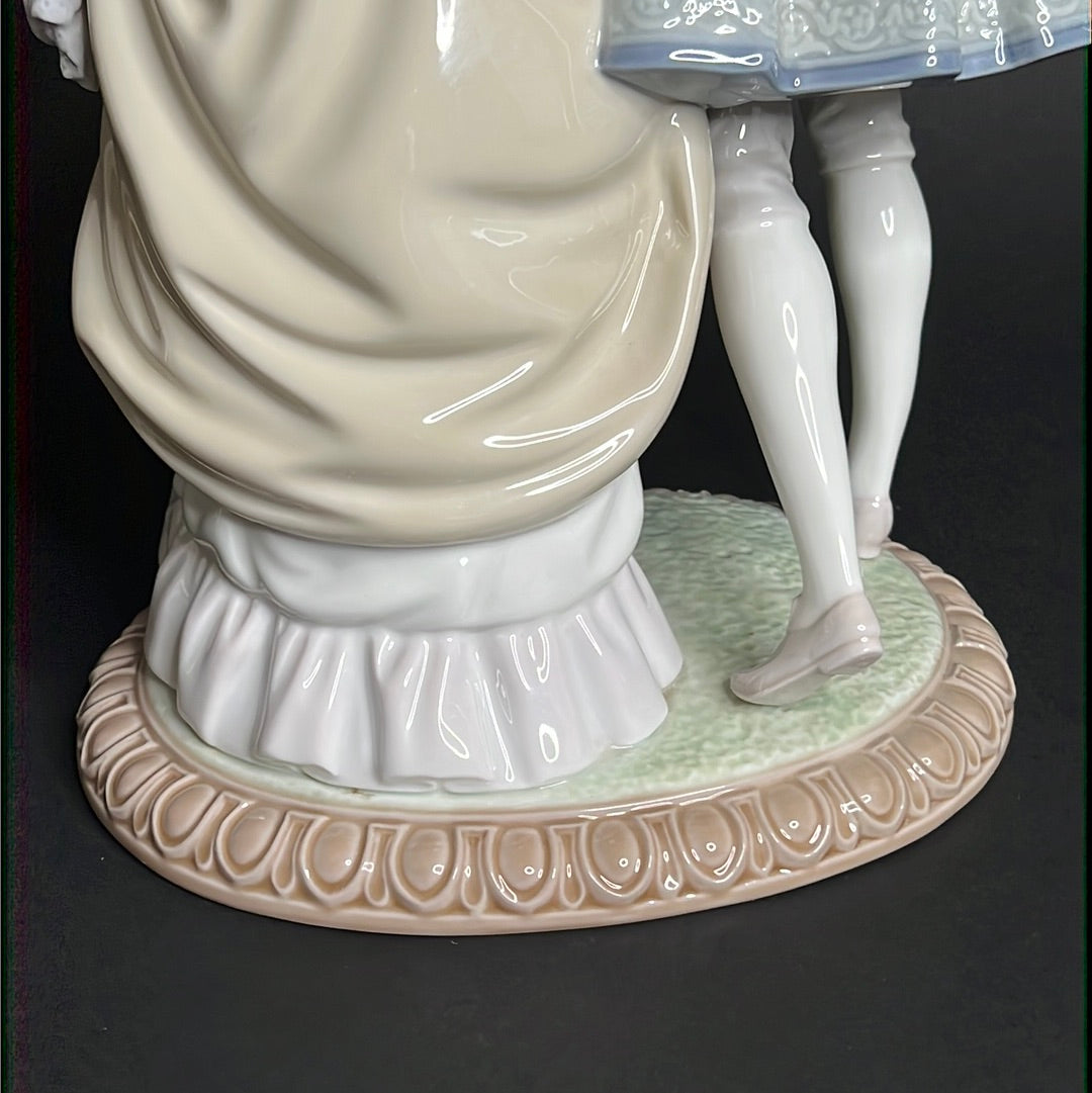 Lladro Paseo En Versalles